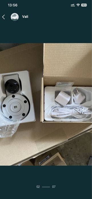 Vand camera ip tenvis supraveghere