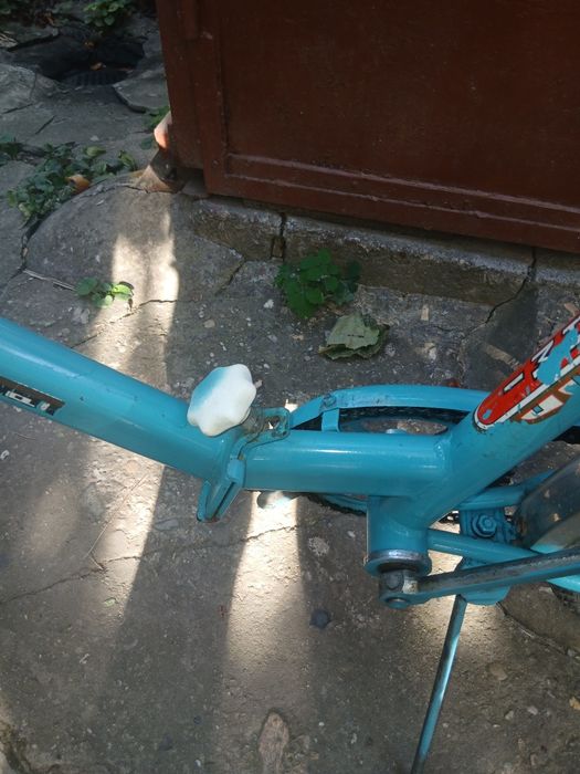 Vând bicicletă pliabilă, nemțească, 550 lei