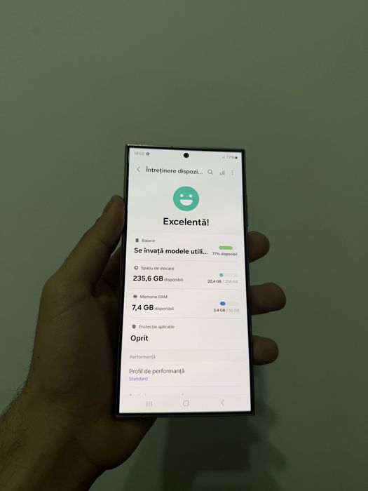 Vand Samsung S24 Ultra 256 GB Titanium Violet