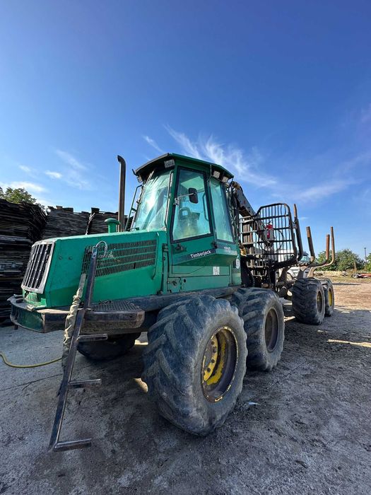 Forwarder Timberjack