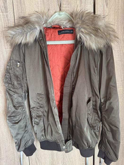 Дамско яке Zara с яка