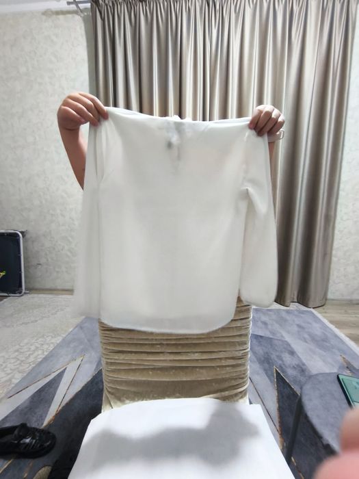 Рубашка для девочек 6-7 лет