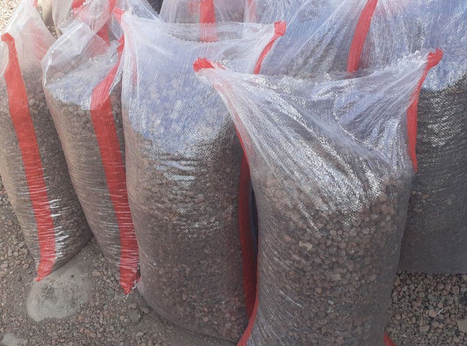 Керамзит б/у для засыпки стяжки.