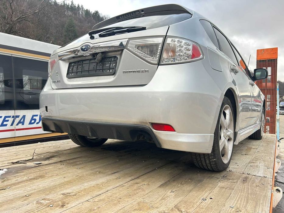 Субару импреза 2.0D боксер / Subaru Impreza WRX 2.0D BOXER на части