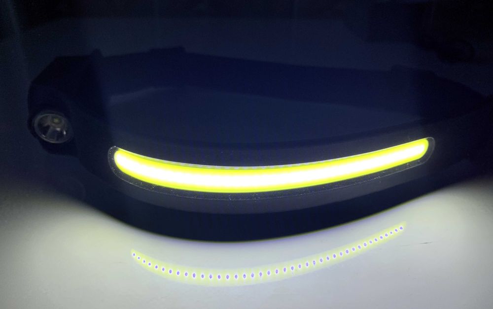 Lanterna de cap noua cu banda de LED-uri