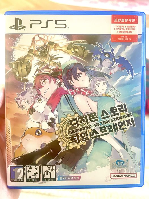Digimon story time stranger PS5