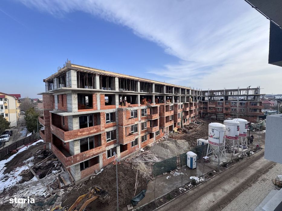 Ideal investitie: Garsoniera 31,13mp, 49.900€, TVA inclus
