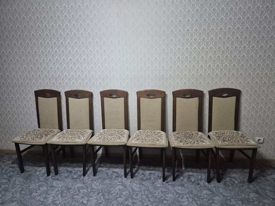 Продам стулья (6 штук(