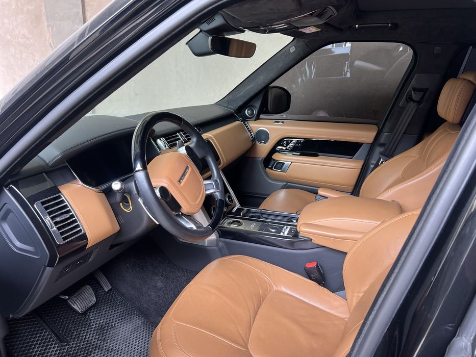 range  rover vogue 2019