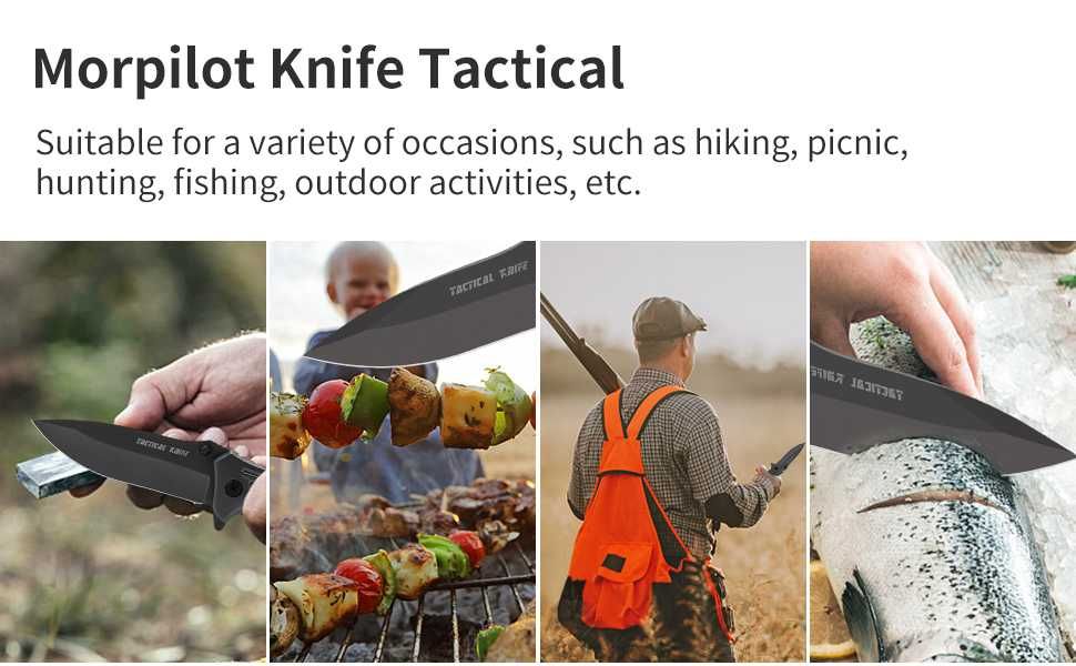 сгъваем, джобен нож, острие, резец, отварачка 4 в 1, Morpilot