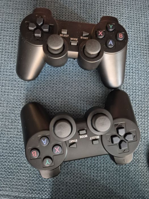 Game Stick Lite 4K HDMI | Ретро конзола с 2 безжични контролера | 10 000+ игри