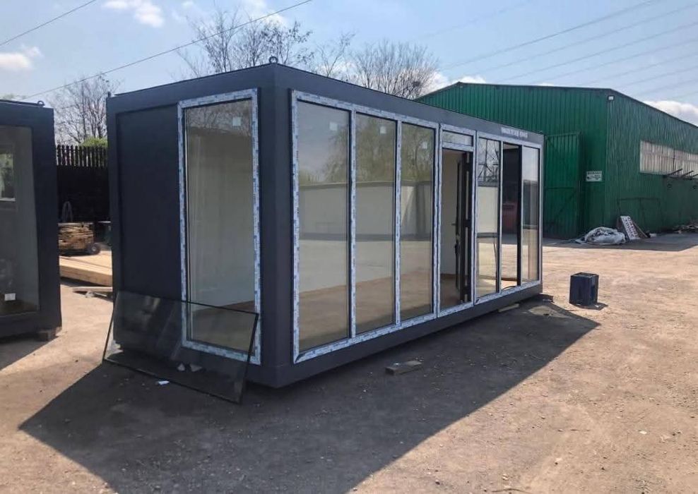Vindem birouri din containere modulare