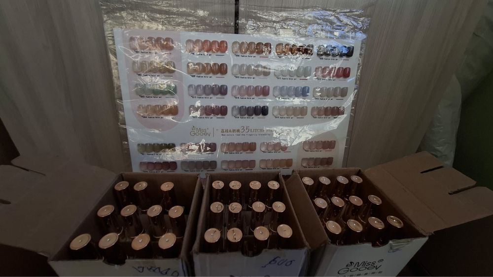 Маникюрный набор