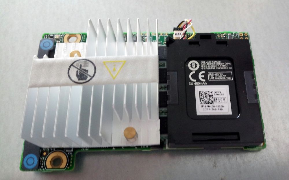 Dell H710 Mini IT-Mode FreeNAS SAS2308 | PERC MR 512MB RAID 0,1,5,6,60