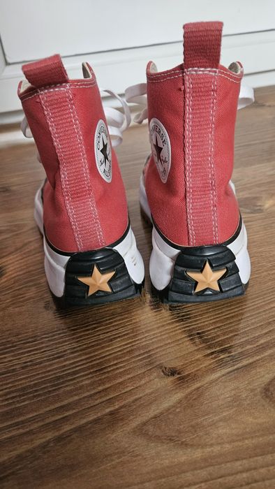 Converse cu platforma dama