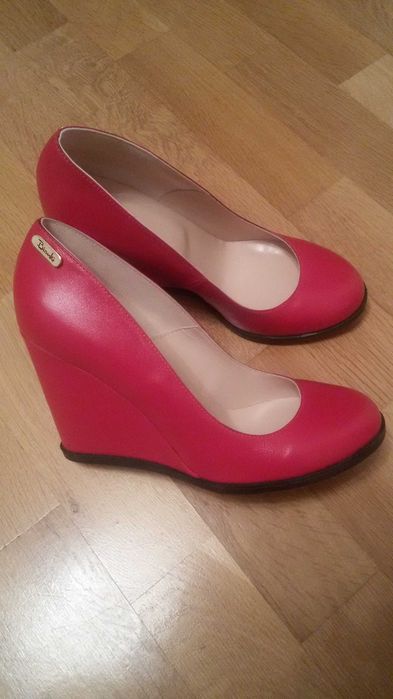 Обувки Бианки естествена кожа