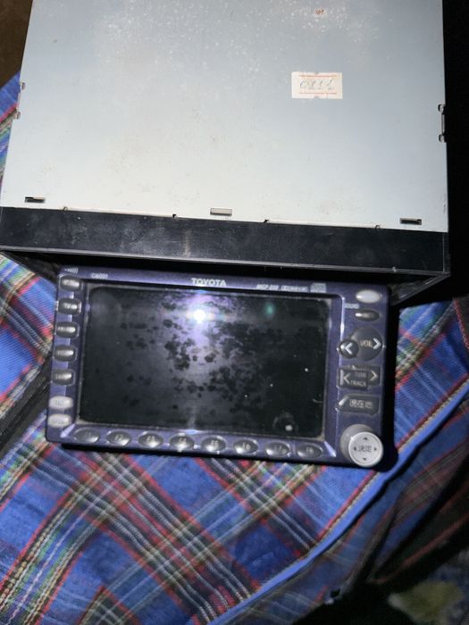 магнитофон Автомагнитола