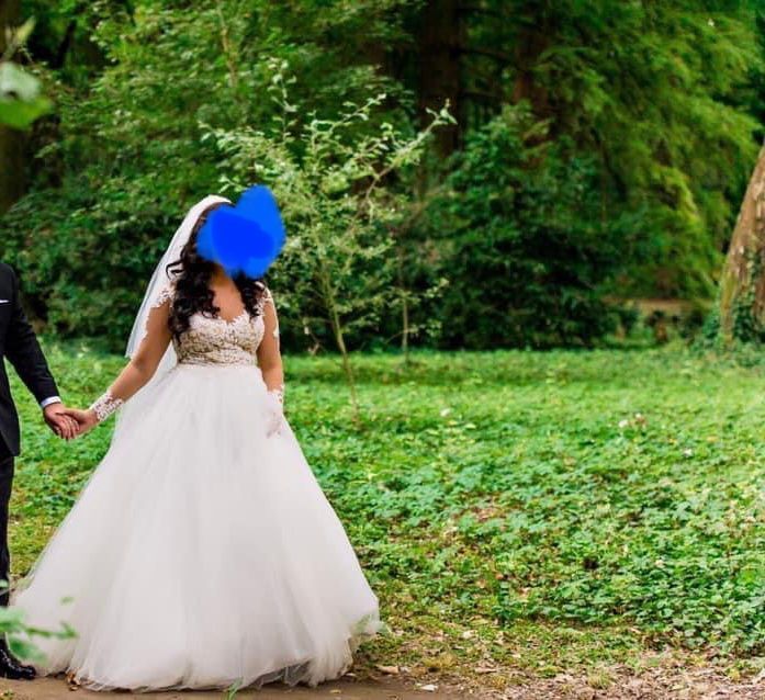 Vând rochie de mireasa