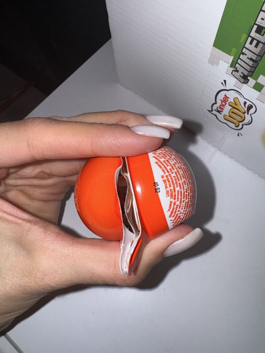 Киндер joi minecraft майнкрафт