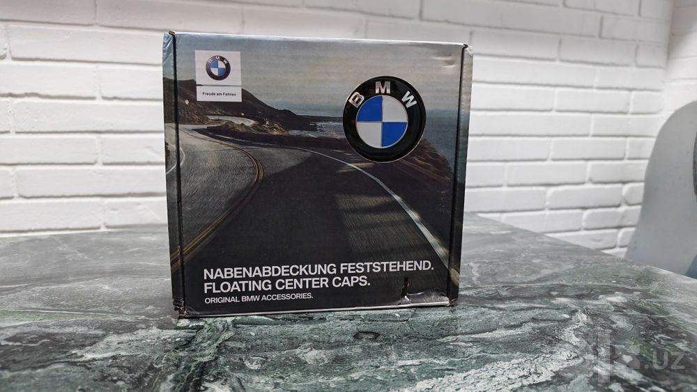 Крутящиеся колпачки дисков BMW 56 мм, для современных моделей