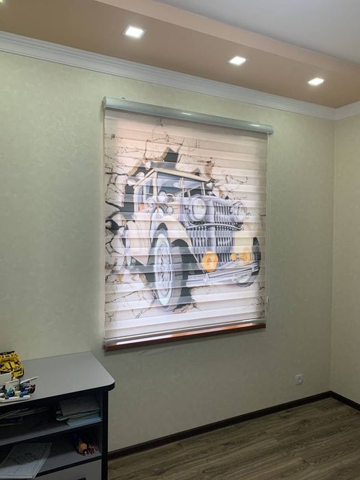 Жалюзи ФОТОШторы для вашего дома!