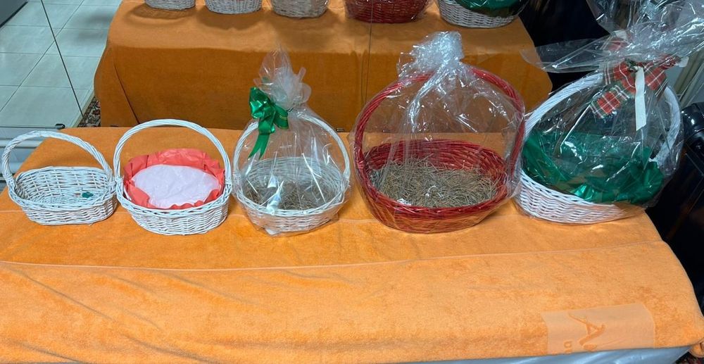 Корзины подарочные