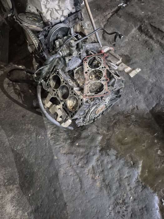 Двигатель ауди 2.6 объем на запчасти