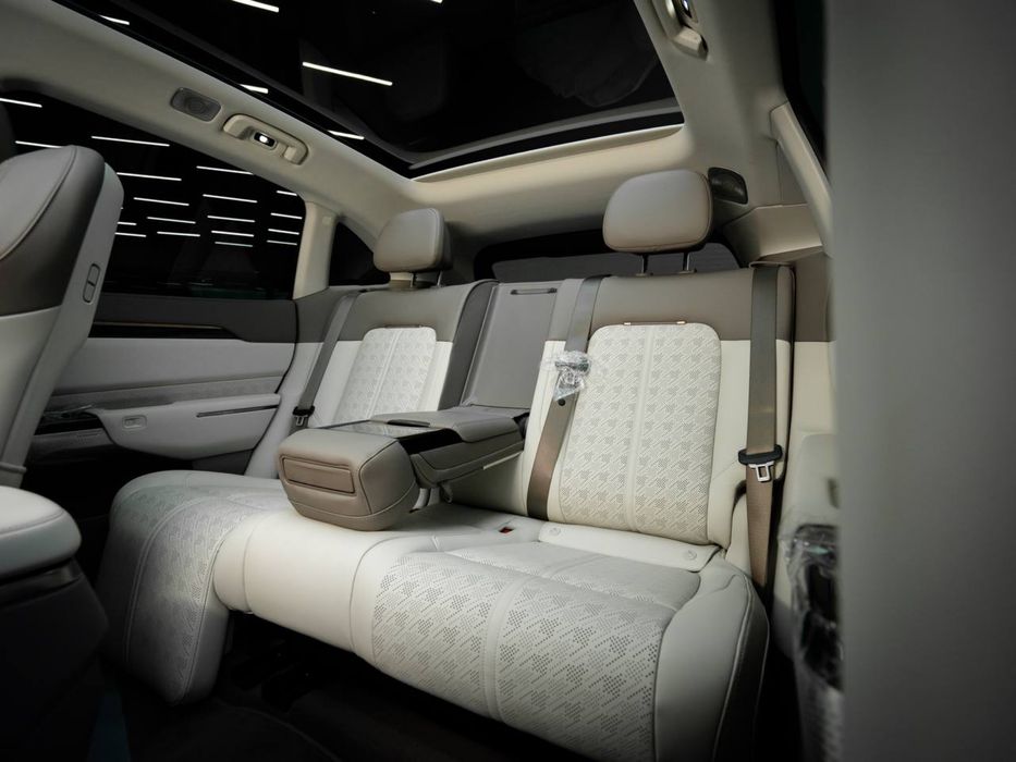 Zeekr 7x Full Restyling 2026 (Dop optsiya)