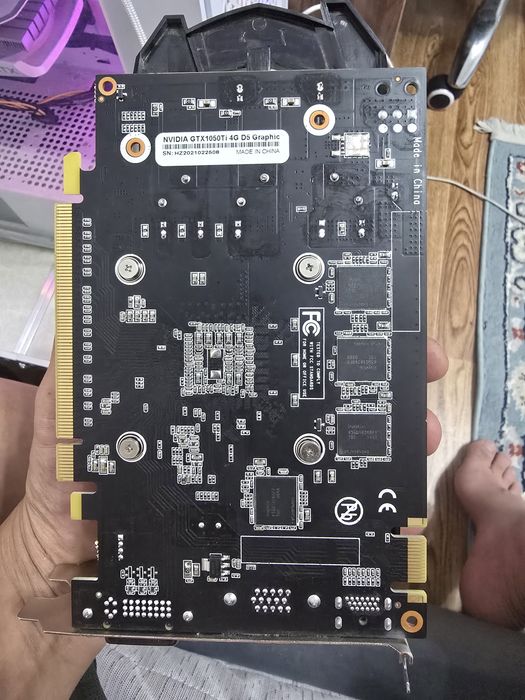 Продам видео карту 1050ti