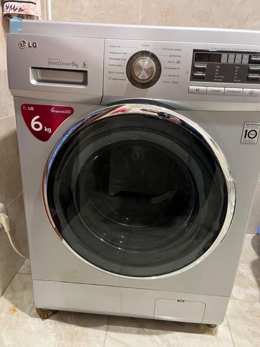 Стиральная машина LG