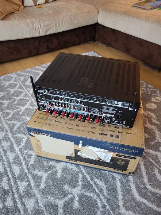 Receiver Denon AVR-X3500H, 7.2, 4K, Wi-Fi