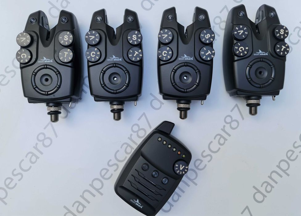 Set 4 Avertizori cu Statie EAST SHARK model 221