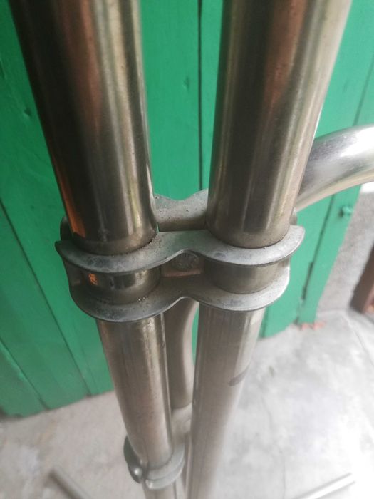 Щендер за дрехи тристранен