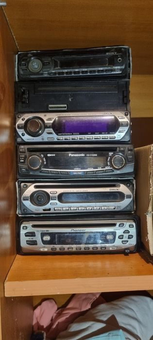 Casetofon navigatie player radio cd auto home cinema