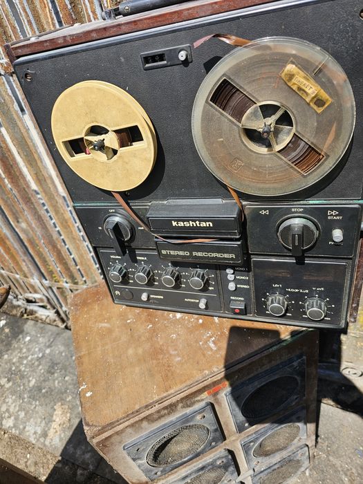 Magnetofon Kahstan TENTO URSS 1983