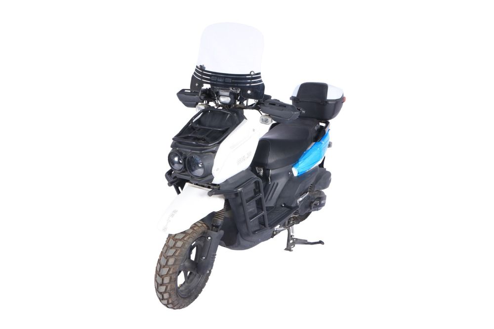 Мопед элетр