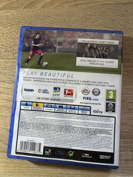 Fifa 2016 PS2016 Leo Messi