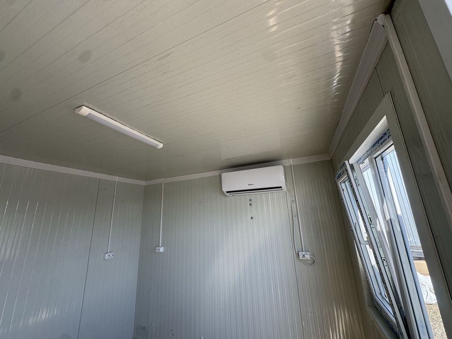 CONTAINERE MODULARE pentru locuit depozitare sau birouri