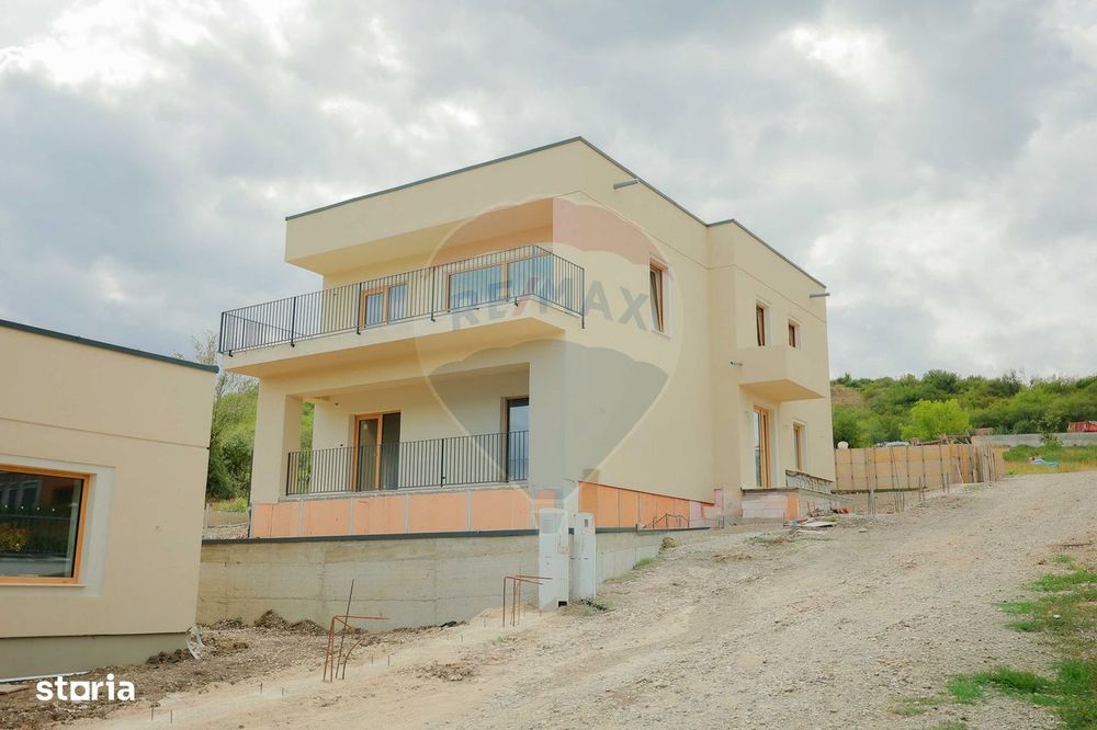 Casă nouă de vânzare, zona Doja - Hanul Pescarilor, P+E, teren 435 mp