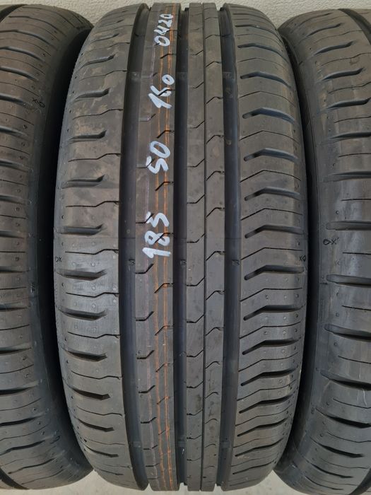 Нови летни гуми 4 броя CONTINENTAL ContiEkoContact5 185 50 R16