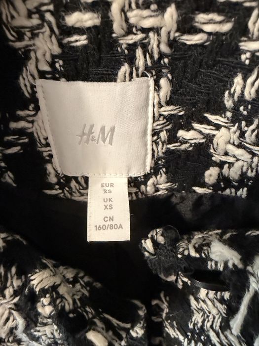 Jacheta H&M tweed