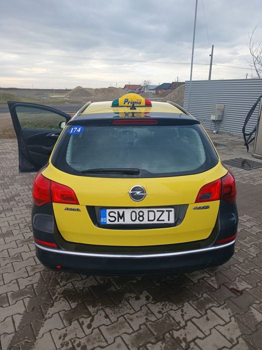 Opel Astra j 2013