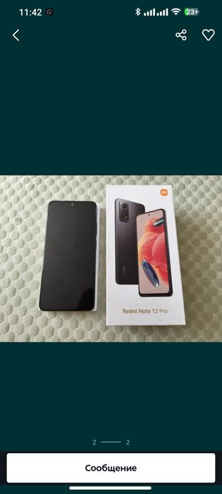 Redmi not 12 pro 256gb