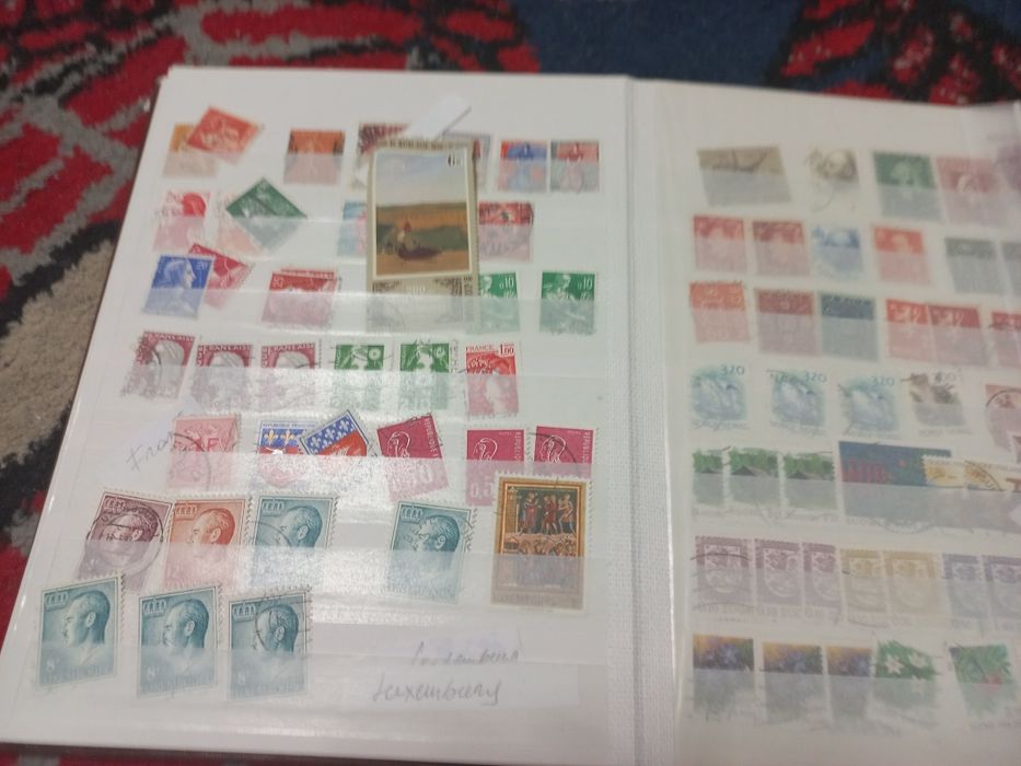 Timbre vechi pentru colecționari