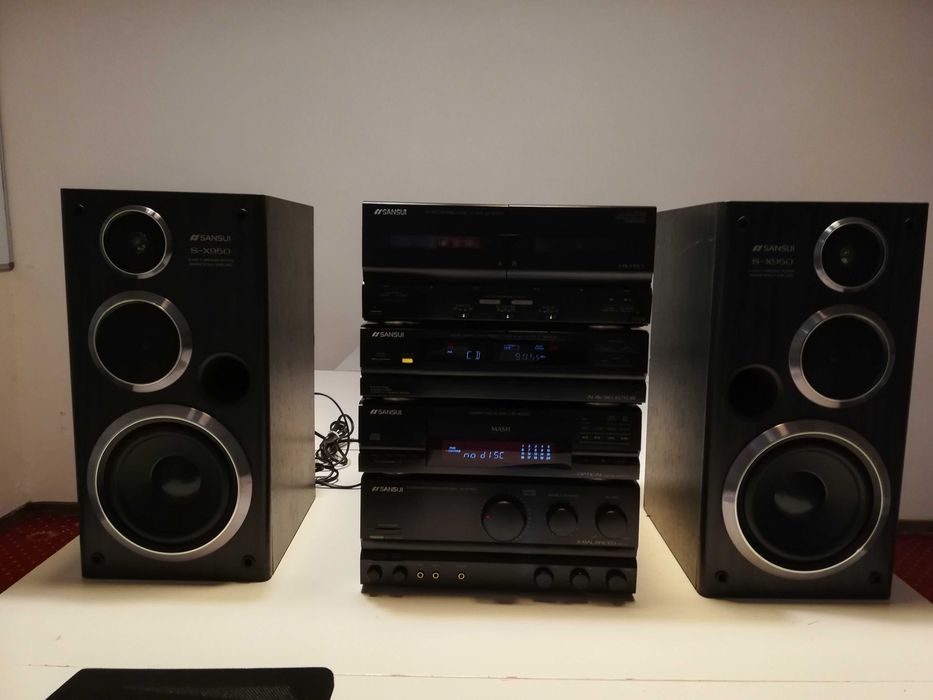 Linie Audio SANSUI A-X750/CD-X950/T-X950L/D-X950/S-X950 - Japan/