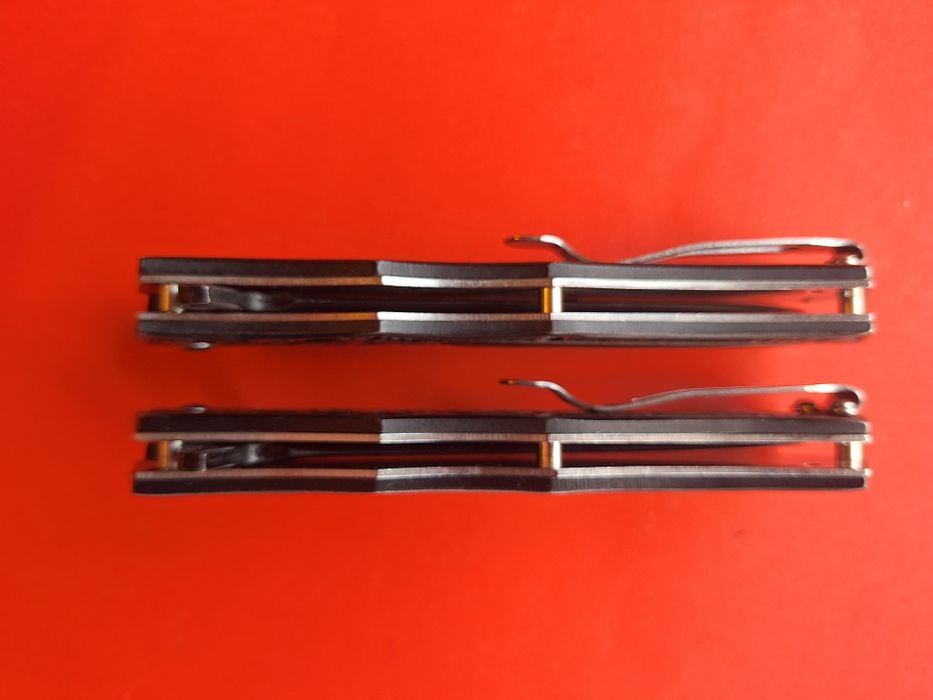 Руски сгъваем нож-тип кама (два цвята)