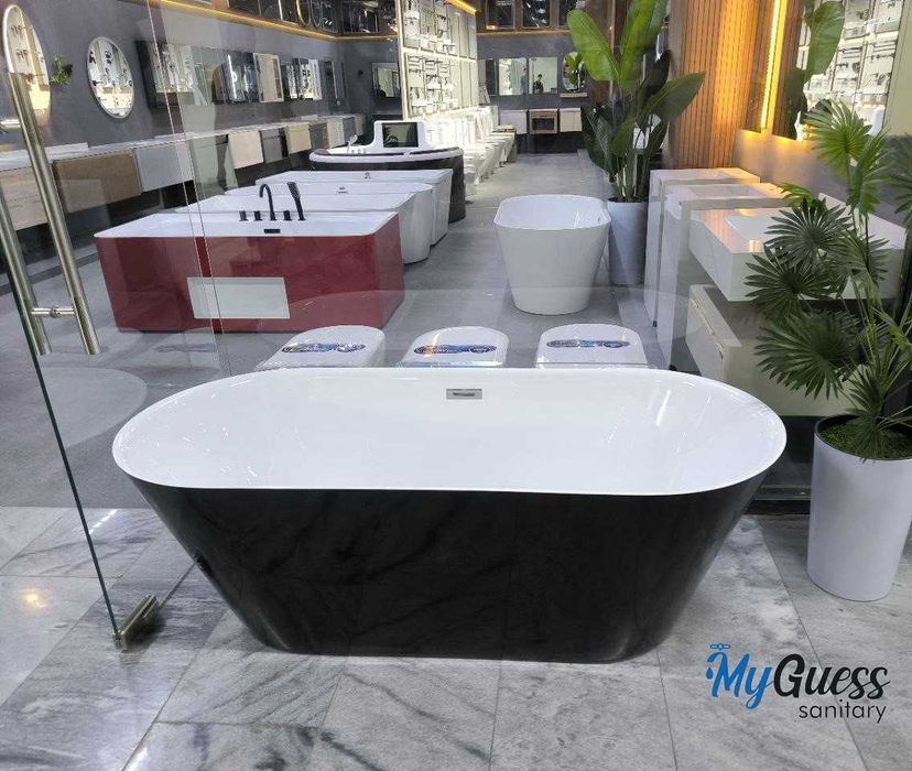 Отдельно стоящая ванна / Alohida turar vanna