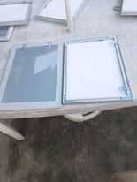 rame clic A4 aluminiu pt fotografii, diplome, etc