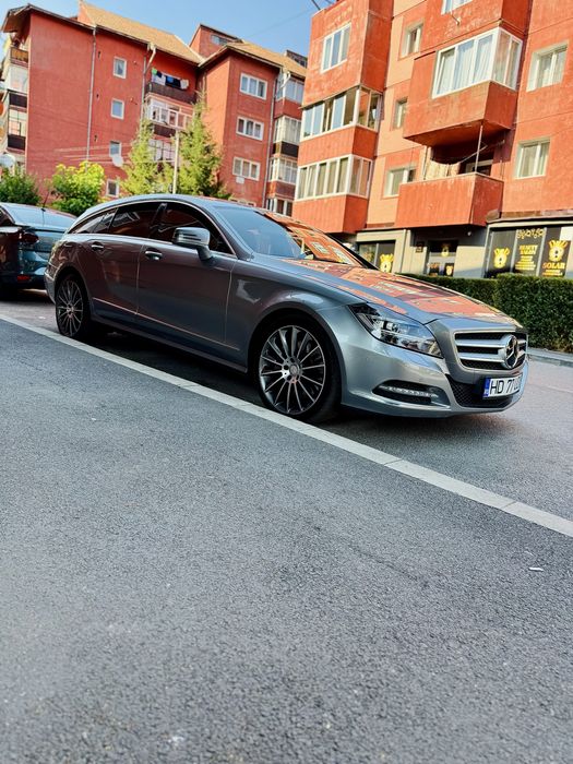 Mercedes-Benz CLS 350CDI shooting brake