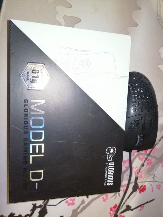 Мишка gloruous model d- (minus)